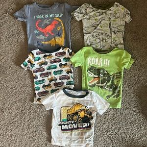 3T Pajama Top Bundle